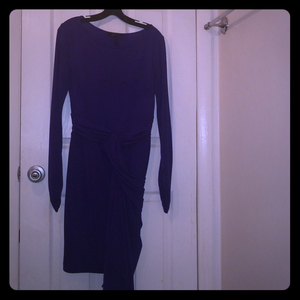 BCBG MaxAzria Long sleeved fitted dress